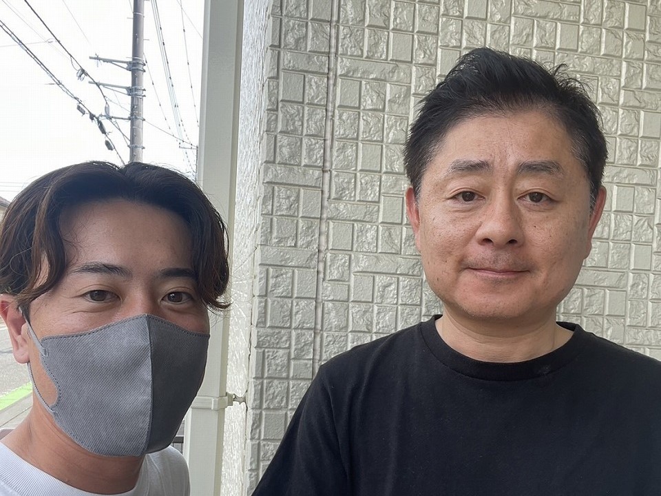 テラス屋根交換工事を行ったお客様よりお言葉をいただきました♪